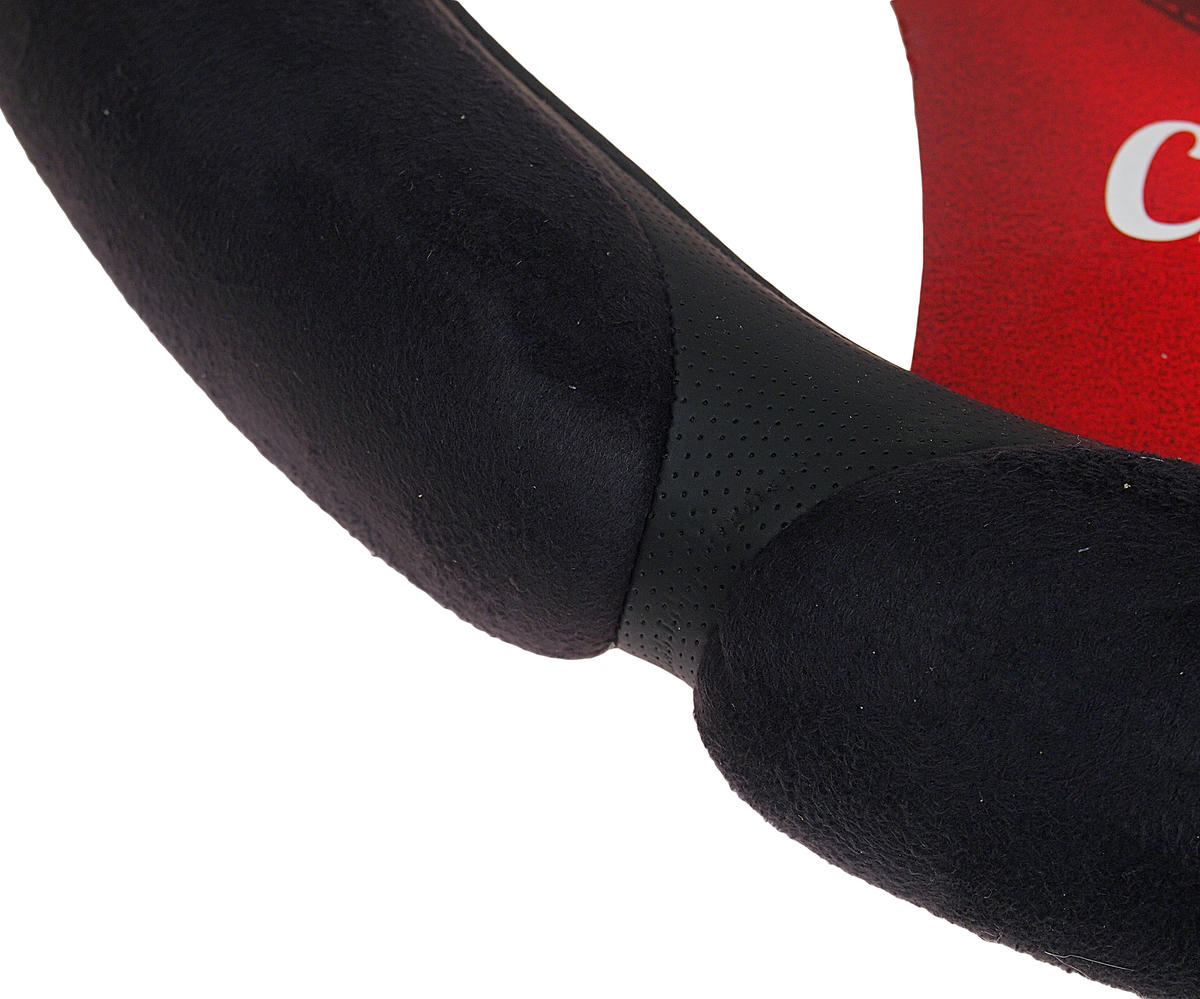 Оплетка на руль SP-5026 (M) BLACK алькантара AUTOPROFI preview 1