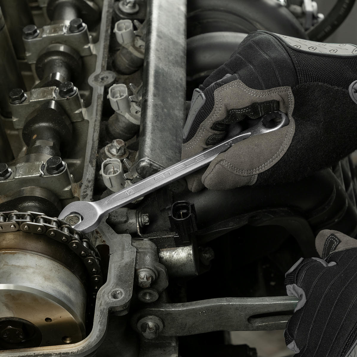 Набор инструмента 1/2" S2 кейс 58пр. STELS preview 1