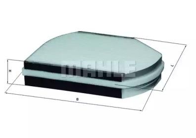 Фильтр салона KNECHT LA 37 preview 1