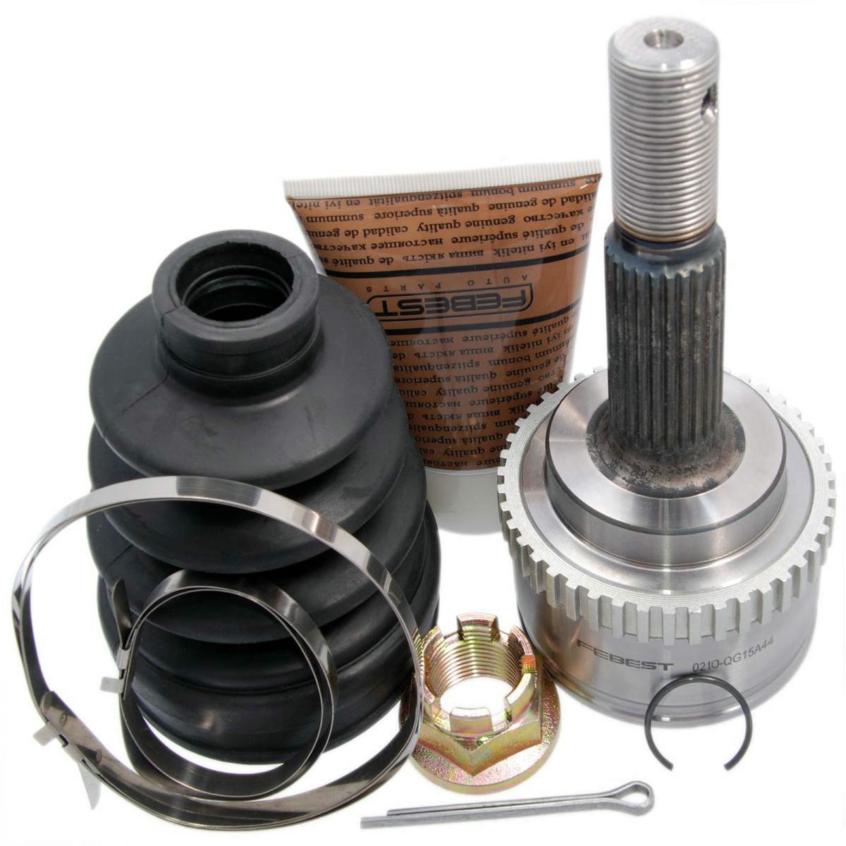 ШРУС наружный передний FEBEST 0210-QG15A44 preview 1