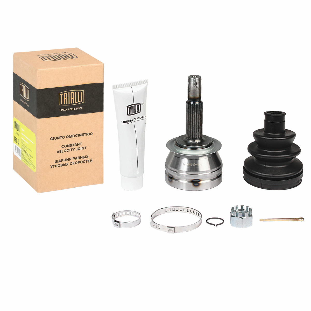 ШРУС наружный передний TRIALLI GO 0545 preview 1