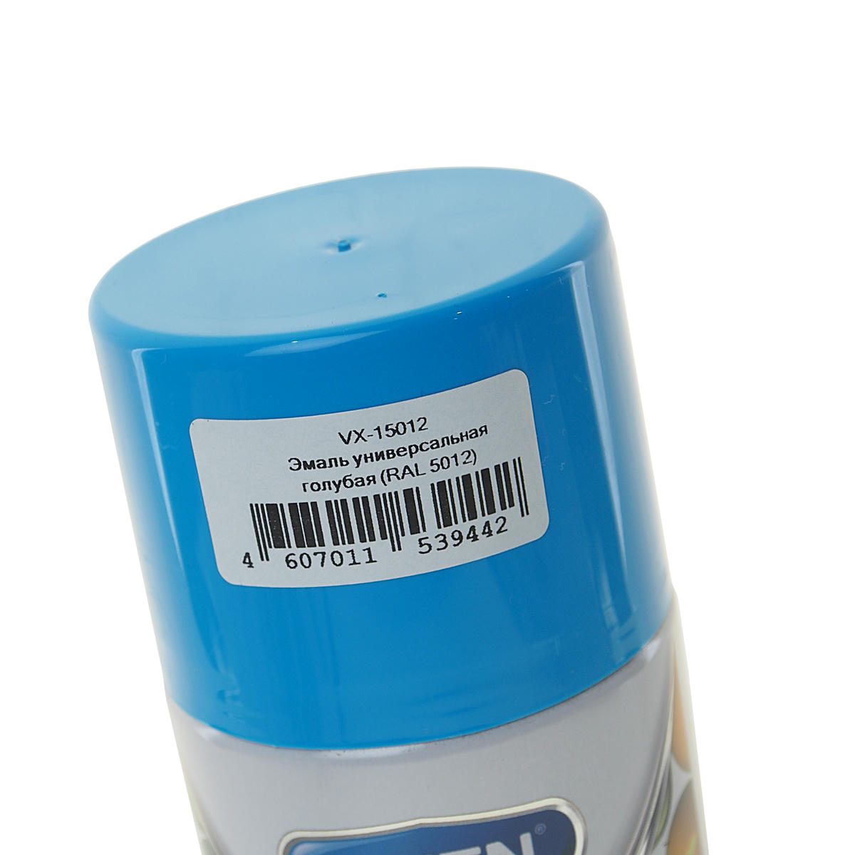 Эмаль универсальная VIXEN голубая (RAL 5012), аэрозоль 520 мл preview 1