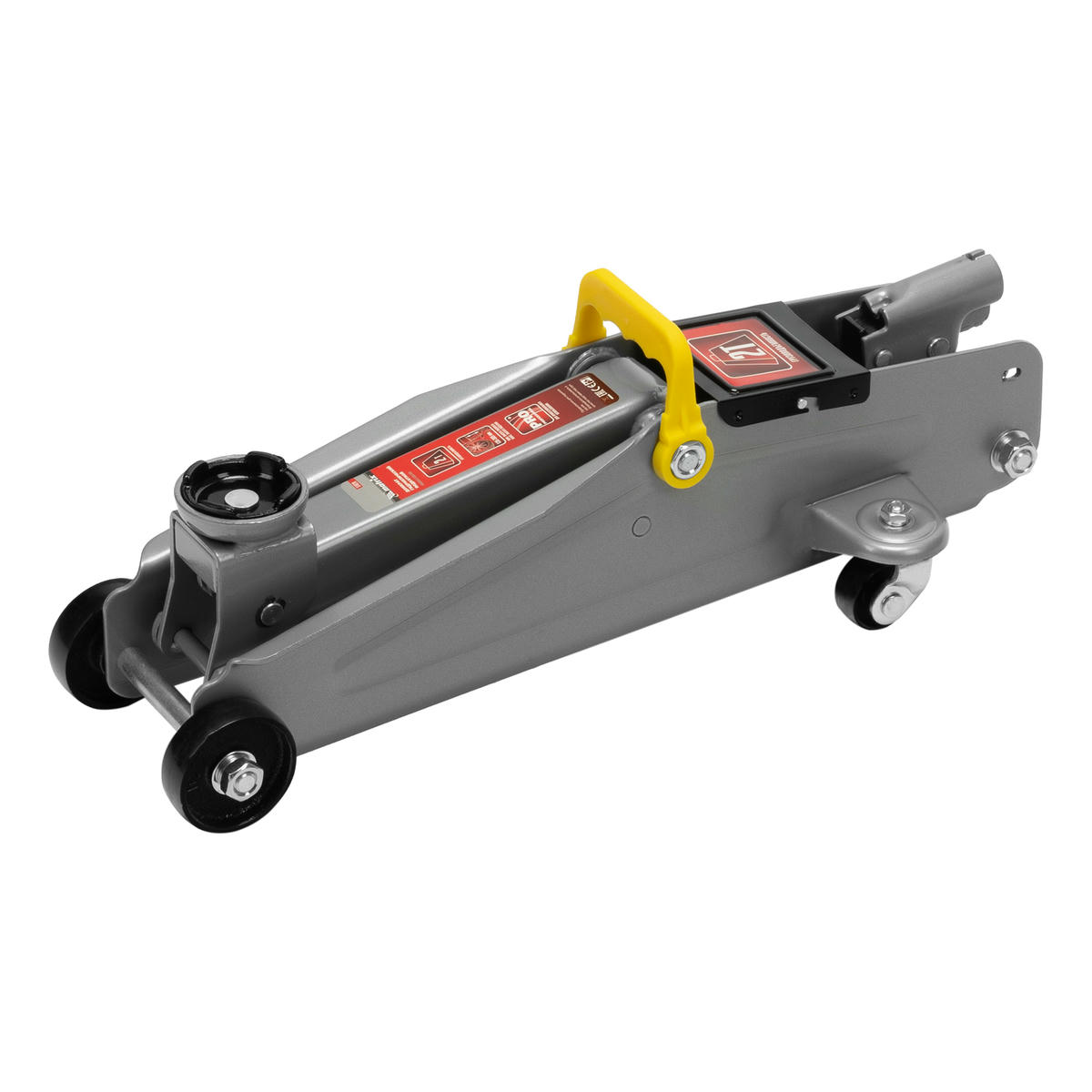 Домкрат подкатной гидравлический 2т 135-385мм (в кейсе) MATRIX preview 2