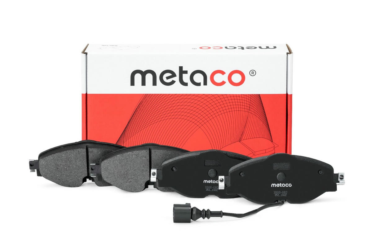 Колодки тормозные передние к-кт metaco 3000-082 preview 1 Колодки тормозные передние к-кт metaco 3000-082 preview 1