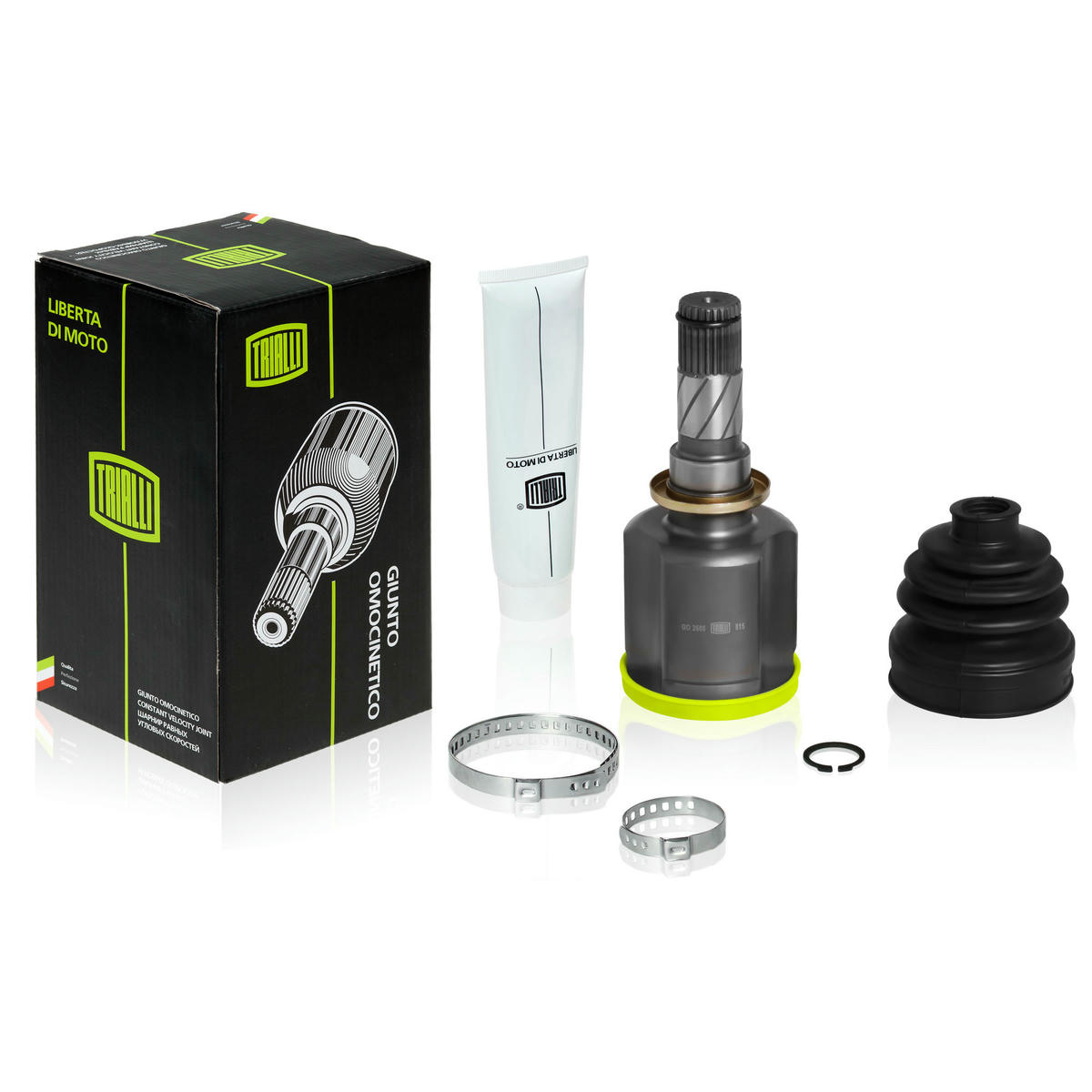 ШРУС внутренний передний TRIALLI GO2505 preview 1