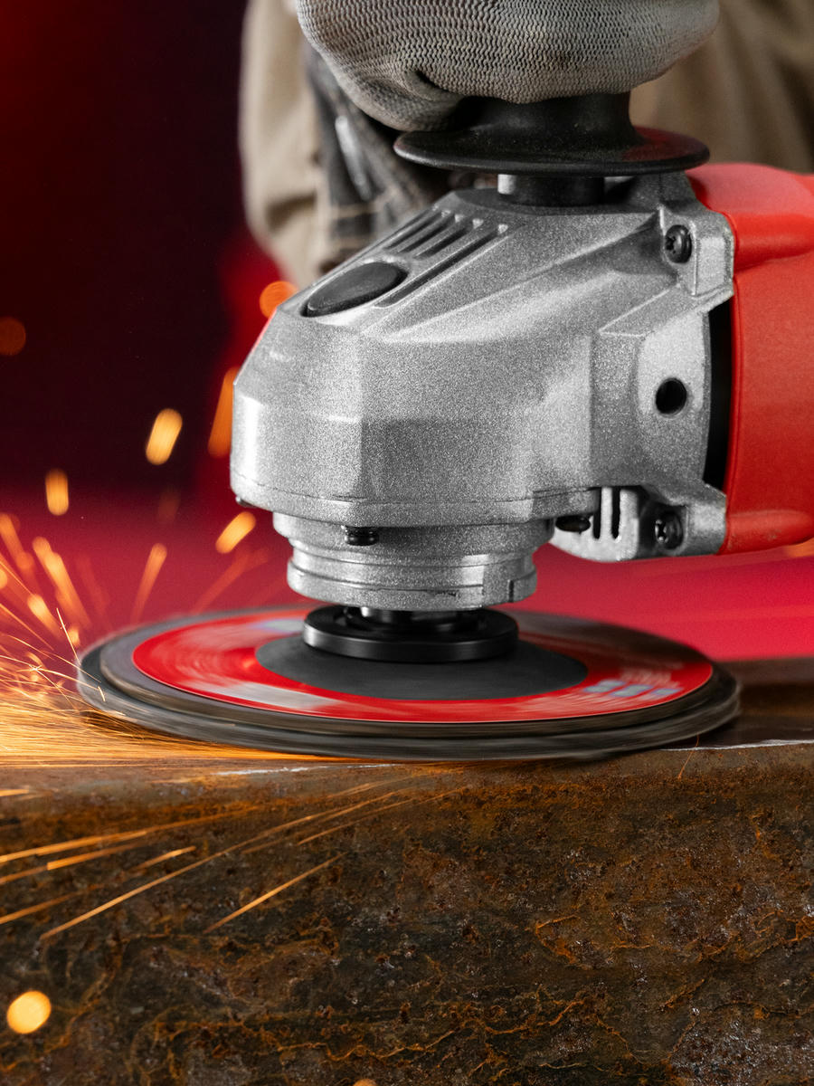 Круг лепестковый торцевой, P 120, 125x22, 2 мм MATRIX 74048 preview 1