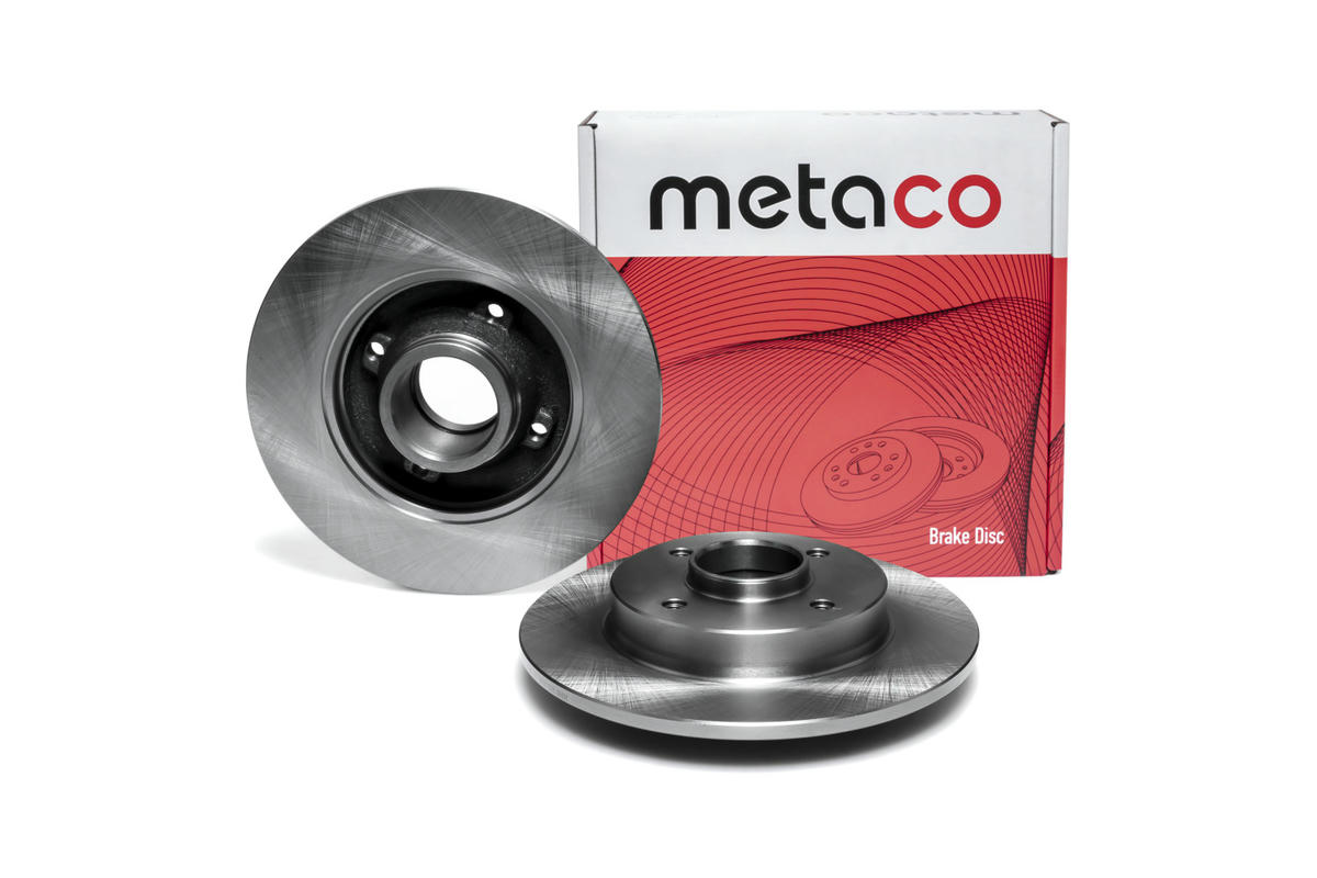 Диск тормозной metaco 3060-197 preview 2