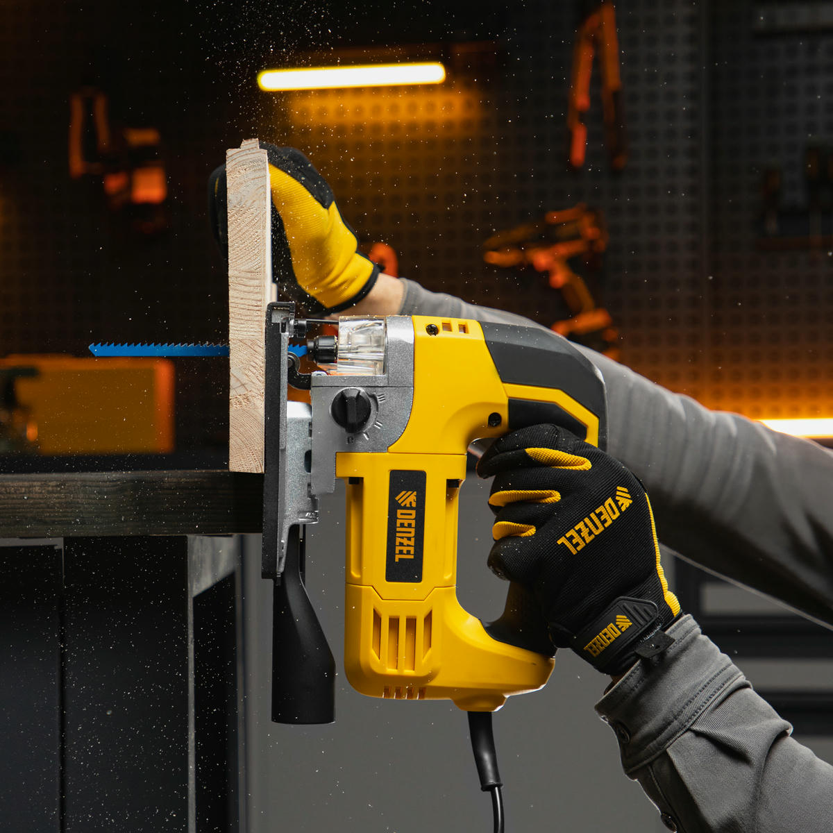 DENZEL 27107 Лобзик электрический JS-110, 750 Вт, 110 мм preview 20