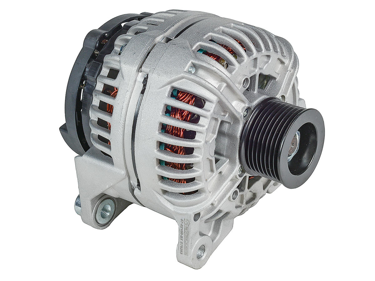 87-02100-SX_генератор !28V 80A 85° вправо DAF LF45/55 preview 1