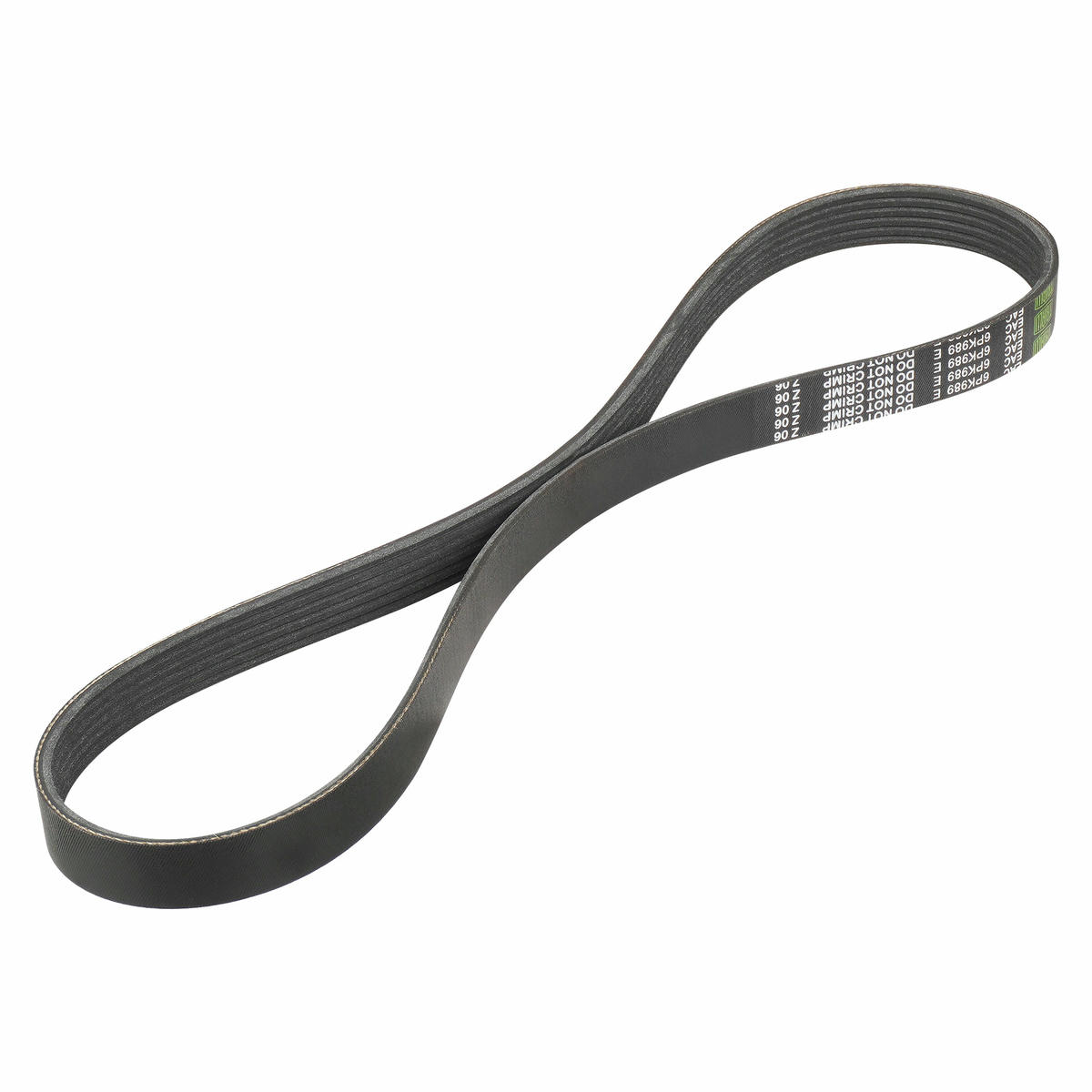 Ремень приводной для а/м VW Polo Sedan (RUS) (10-)/(20-) 1.6i (6PK989E) preview 2