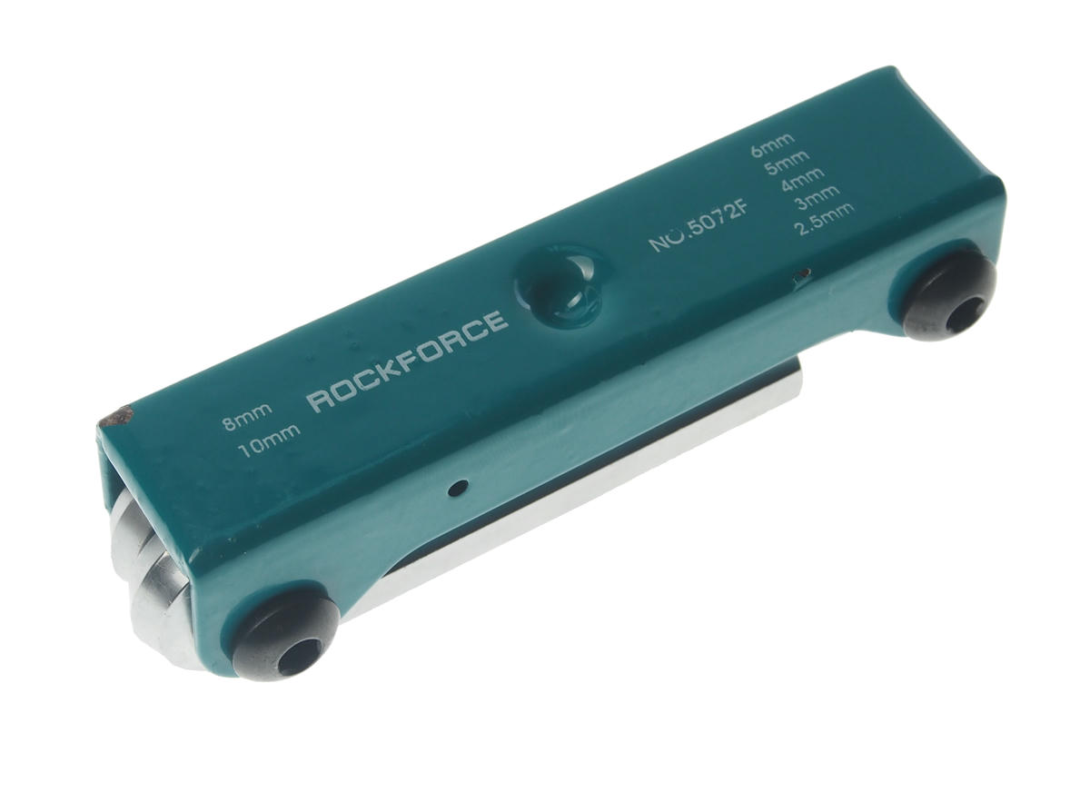Набор ключей шестигранных складной (2,5-10мм) 7пр. ROCKFORCE preview 1