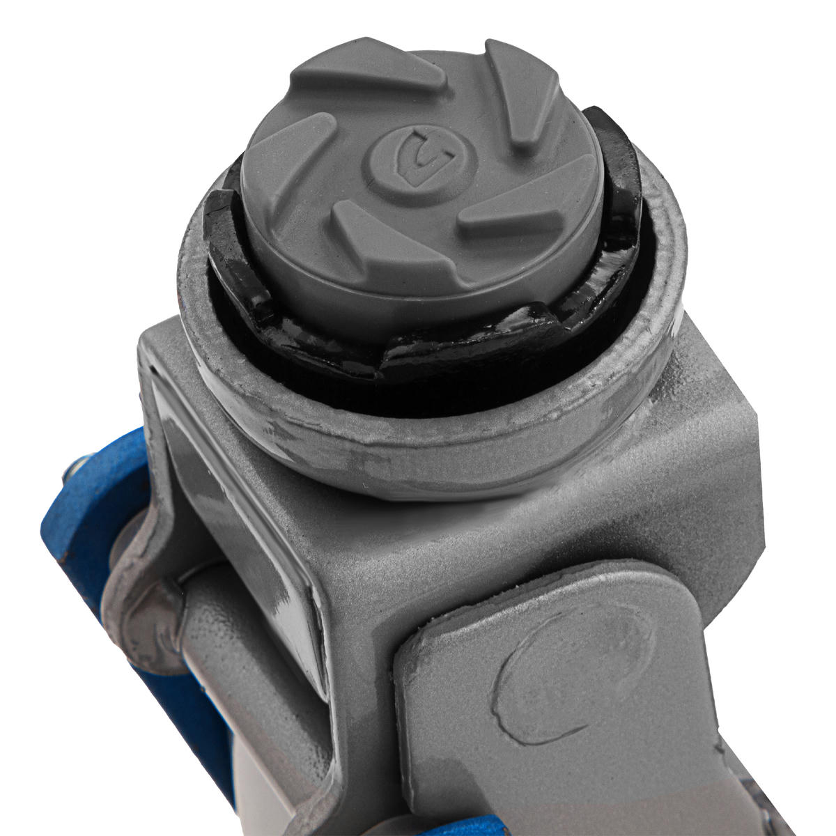 Домкрат подкатной гидравлический 2т 100-350мм поворотная рукоятка LOW PROFILE STELS preview 8