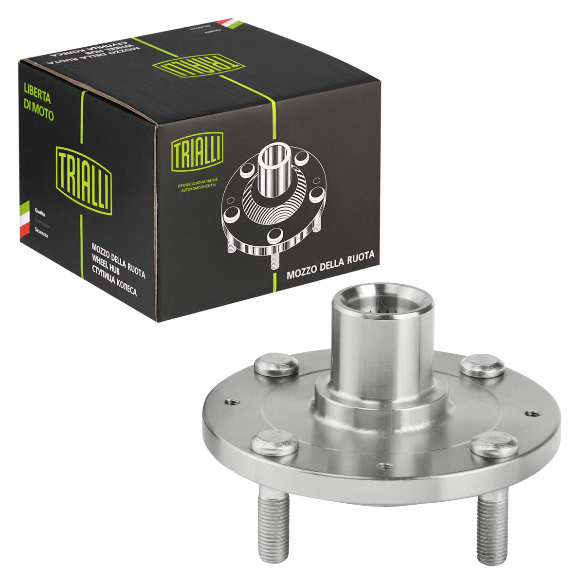 Ступица передняя TRIALLI MR0805 preview 1