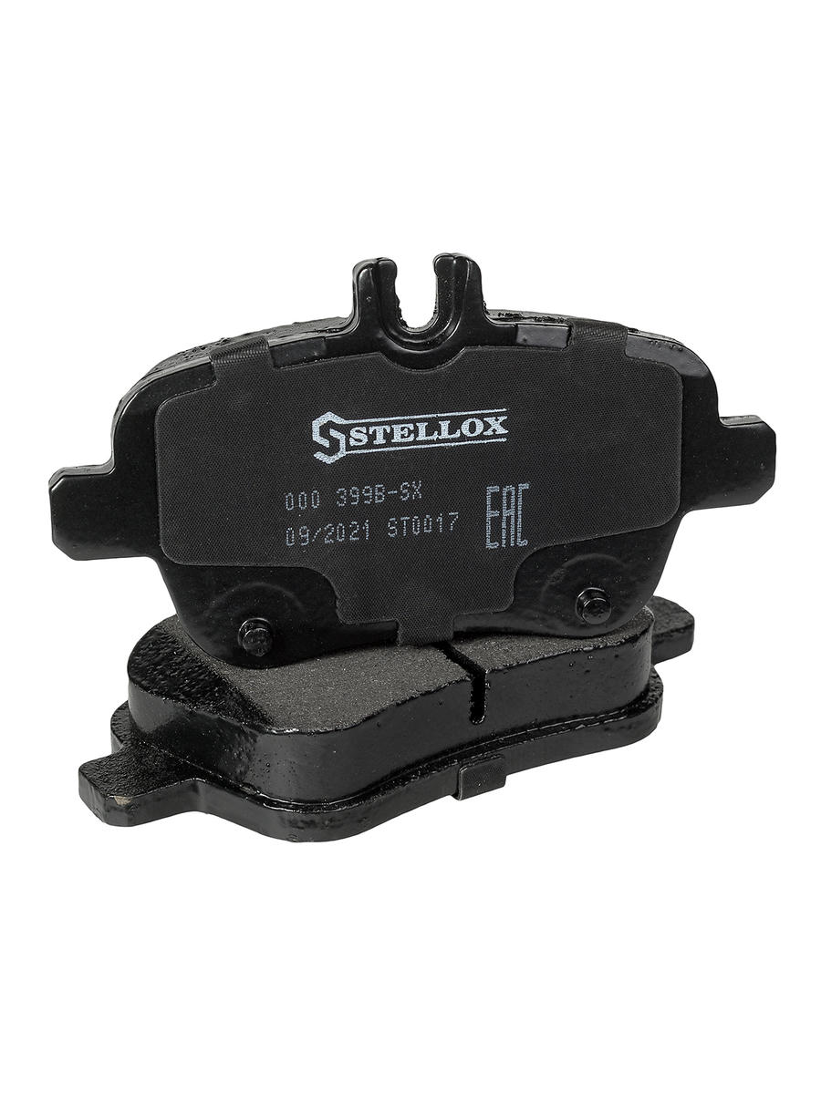 Колодки тормозные STELLOX _000399BSX preview 3