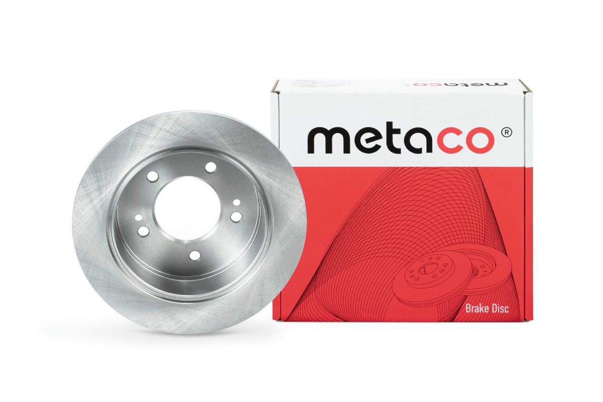 Диск тормозной задний metaco 3060-056 preview 1