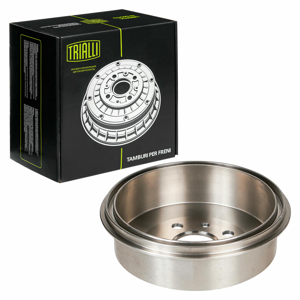Барабан тормозной TRIALLI TF 051231 preview 2
