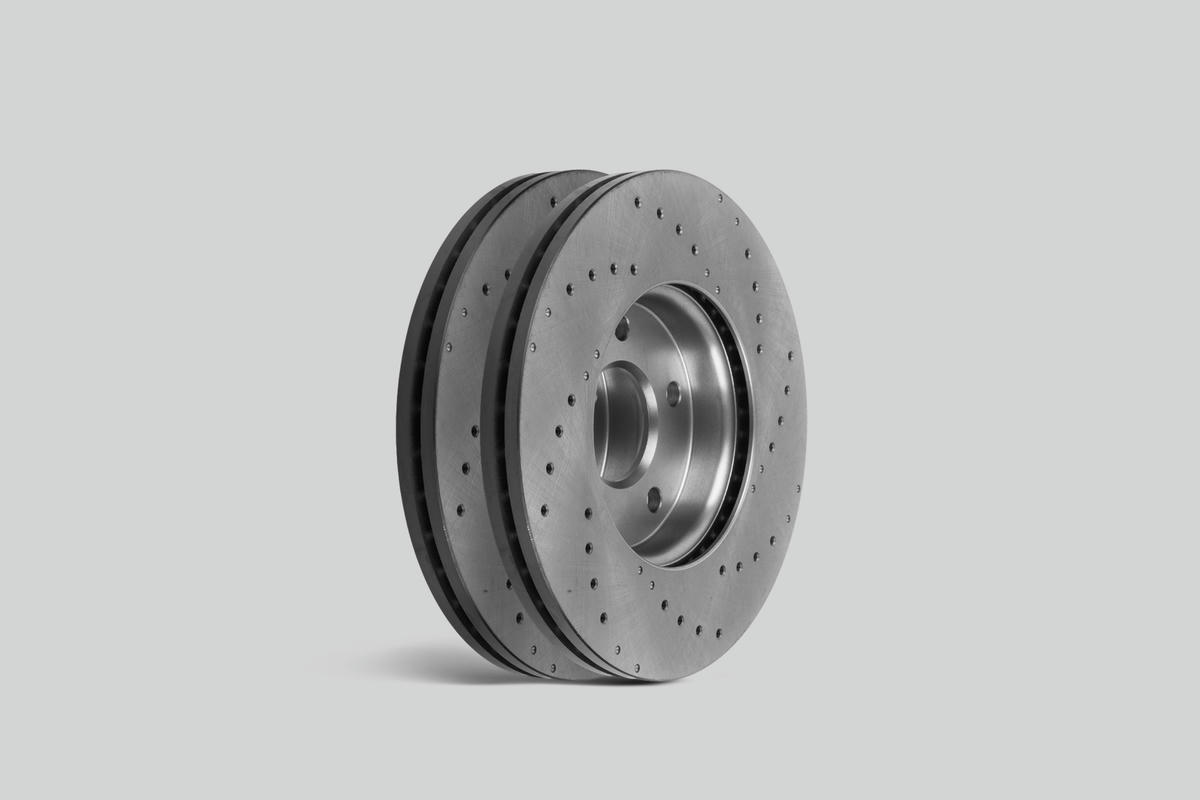 Диск тормозной Gparts VO31262718SE preview 1