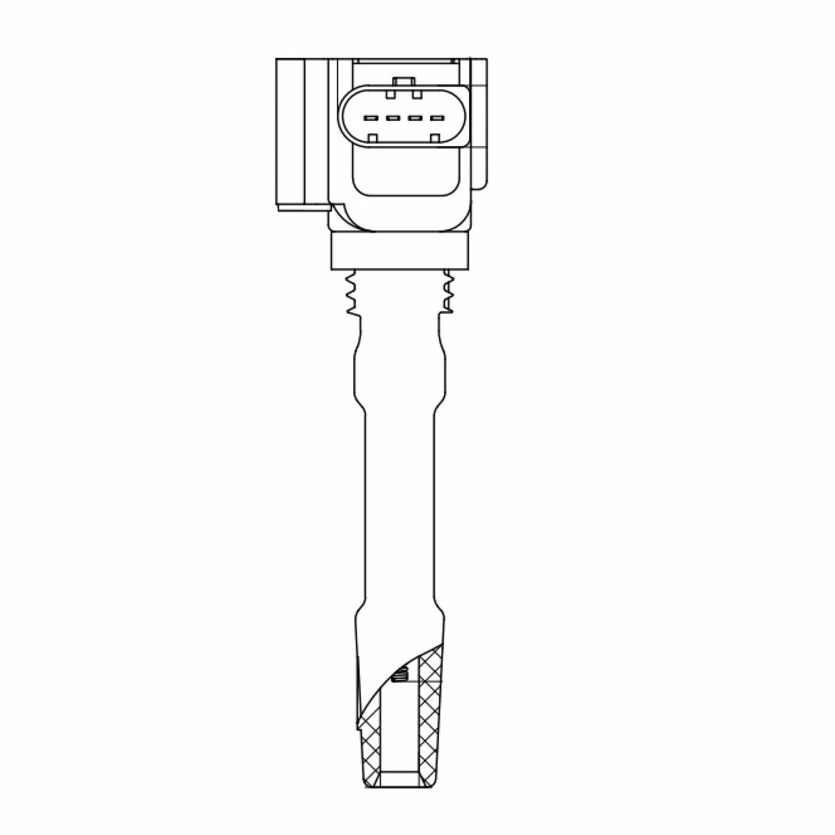 Катушка зажигания стартВОЛЬТ SC 1801 preview 2