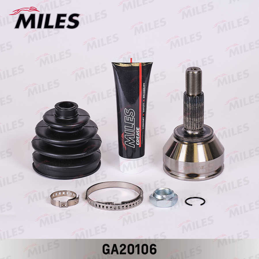 ШРУС наружный MILES GA20106 preview 1