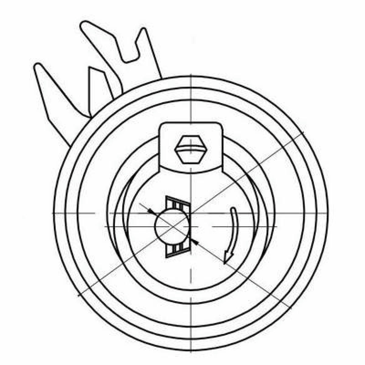 Ролик ГРМ TRIALLI CM 6048 preview 3