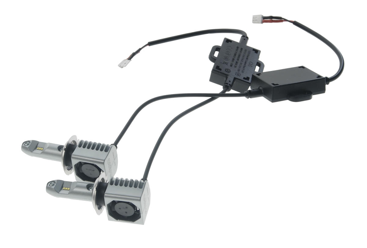 Лампа светодиодная 14W 12V PX26D (комплект 2 шт) H7 preview 1