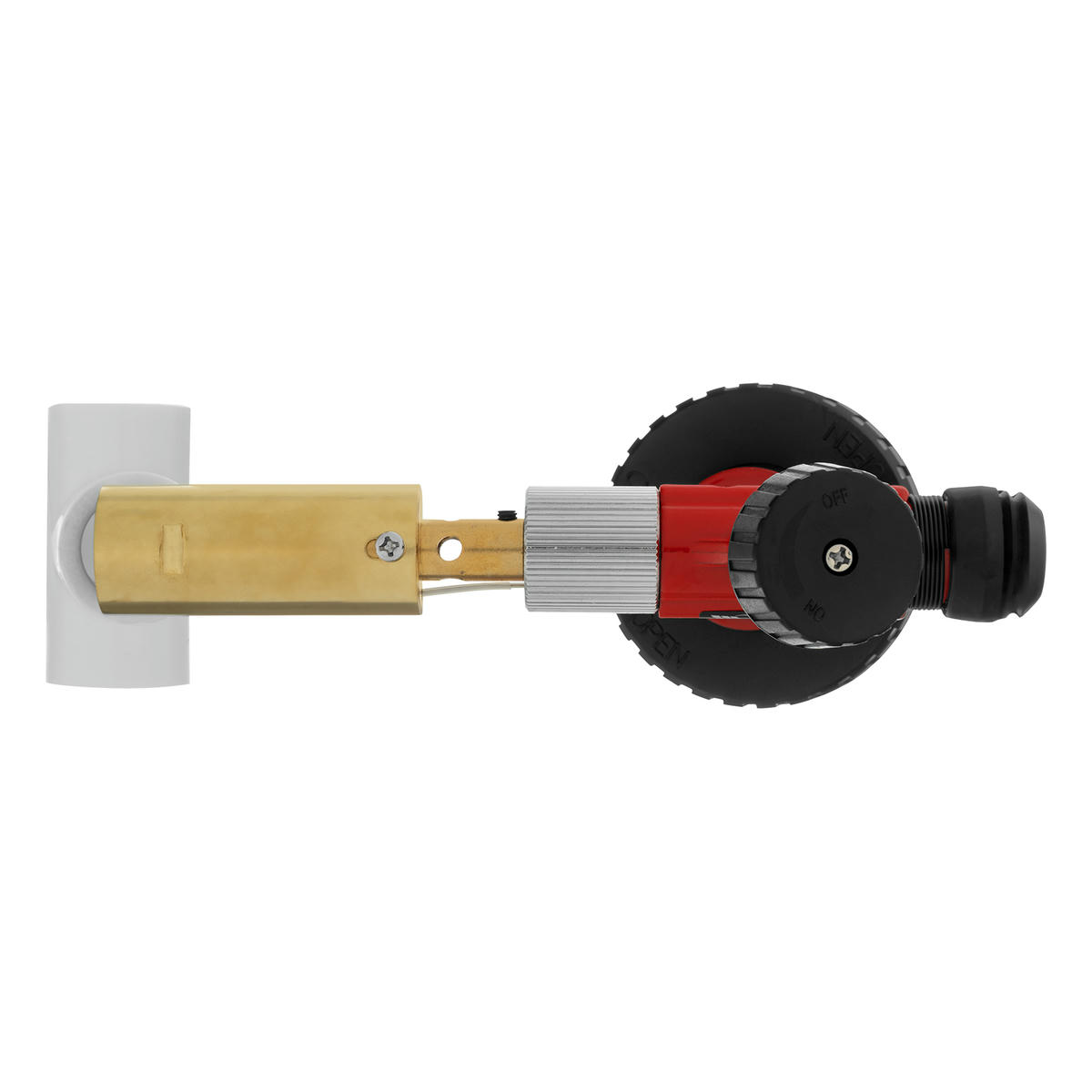 Горелка газовая пьезоподжиг, металл. корпус MATRIX preview 3