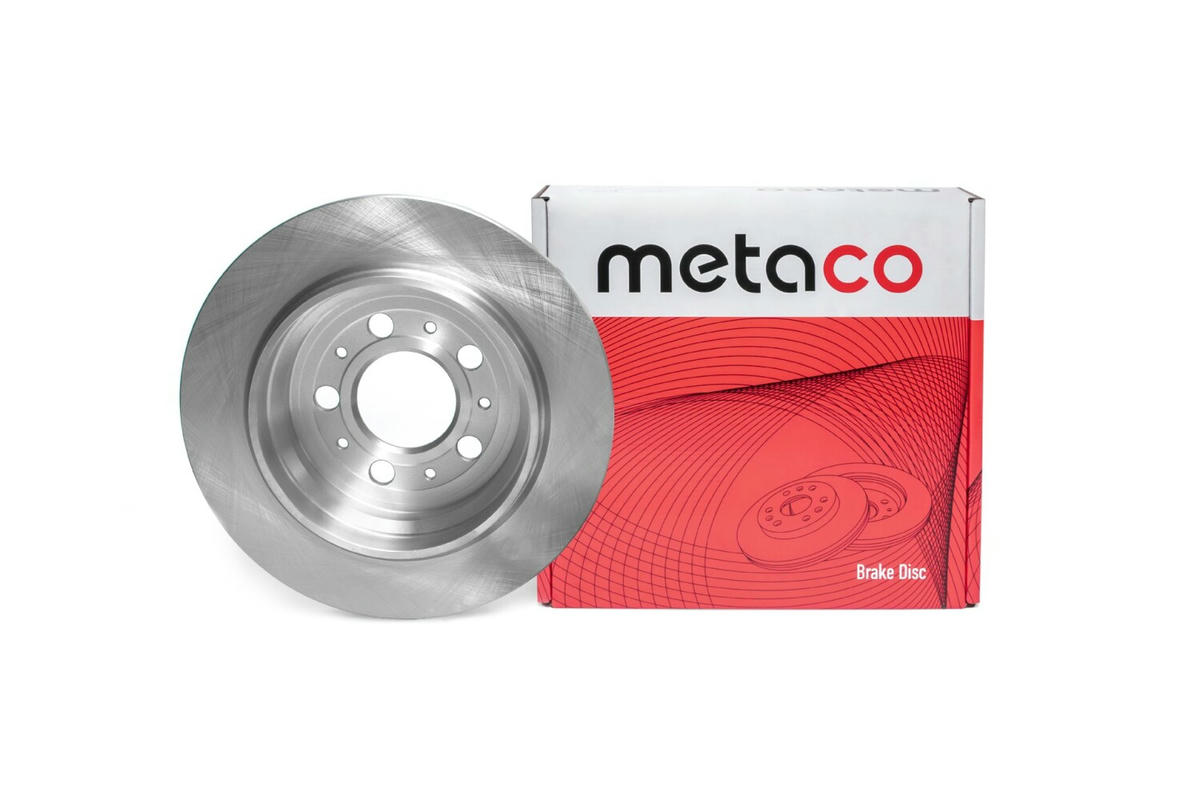 Диск тормозной задний metaco 3060-089 preview 1