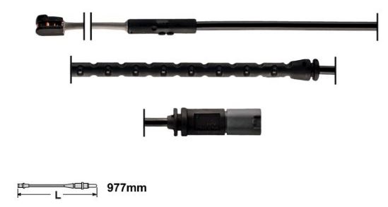 Датчик износа колодок TRIALLI PFS 4007 preview 2