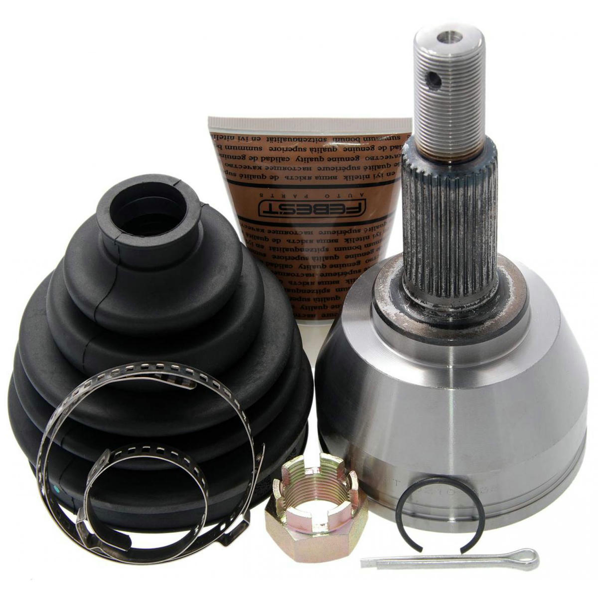 ШРУС НАРУЖНЫЙ27X56X32 (FEBEST) preview 1