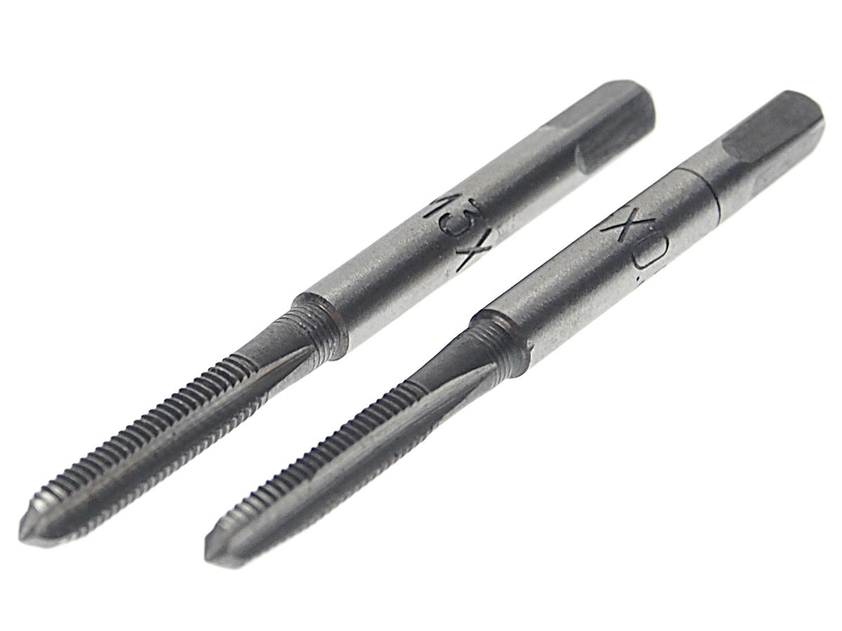 Метчик М3х0,5 (2шт) в пласт. футляре ЭВРИКА preview 1