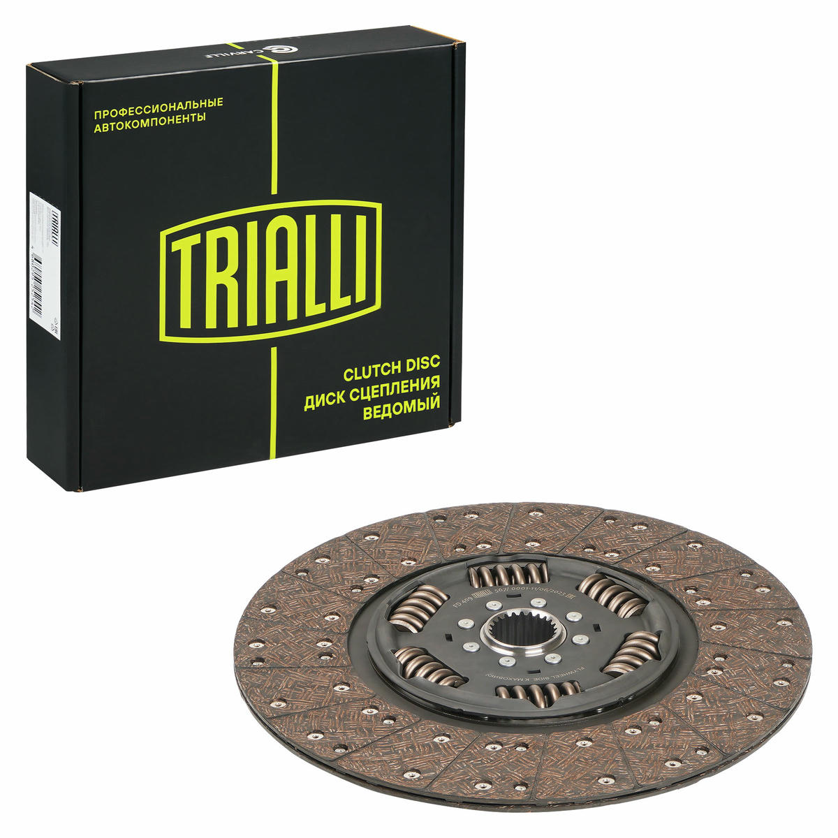 Диск сцеп. для а/м Scania G 400/P 400/R 400 (03-) (K432-20) (ведом.) (FD 409) preview 1