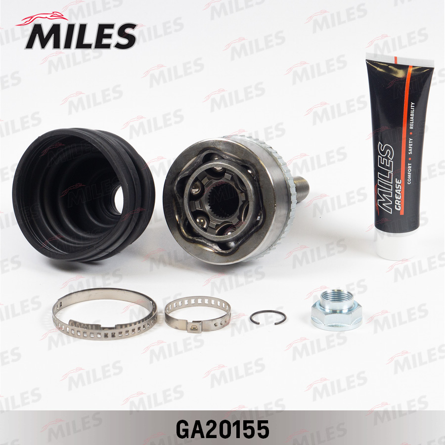 ШРУС HONDA ACCORD VI/CR-V I/ODYSSEY I-II 2.0-2.3 94-03 нар. +ABS preview 2