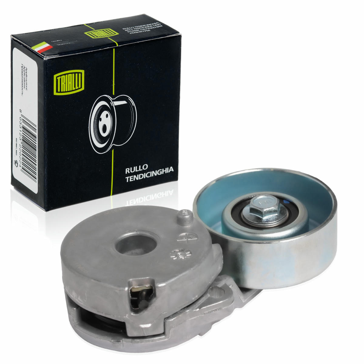 Ролик-натяжитель ручейкового ремня TRIALLI CM1403 preview 1