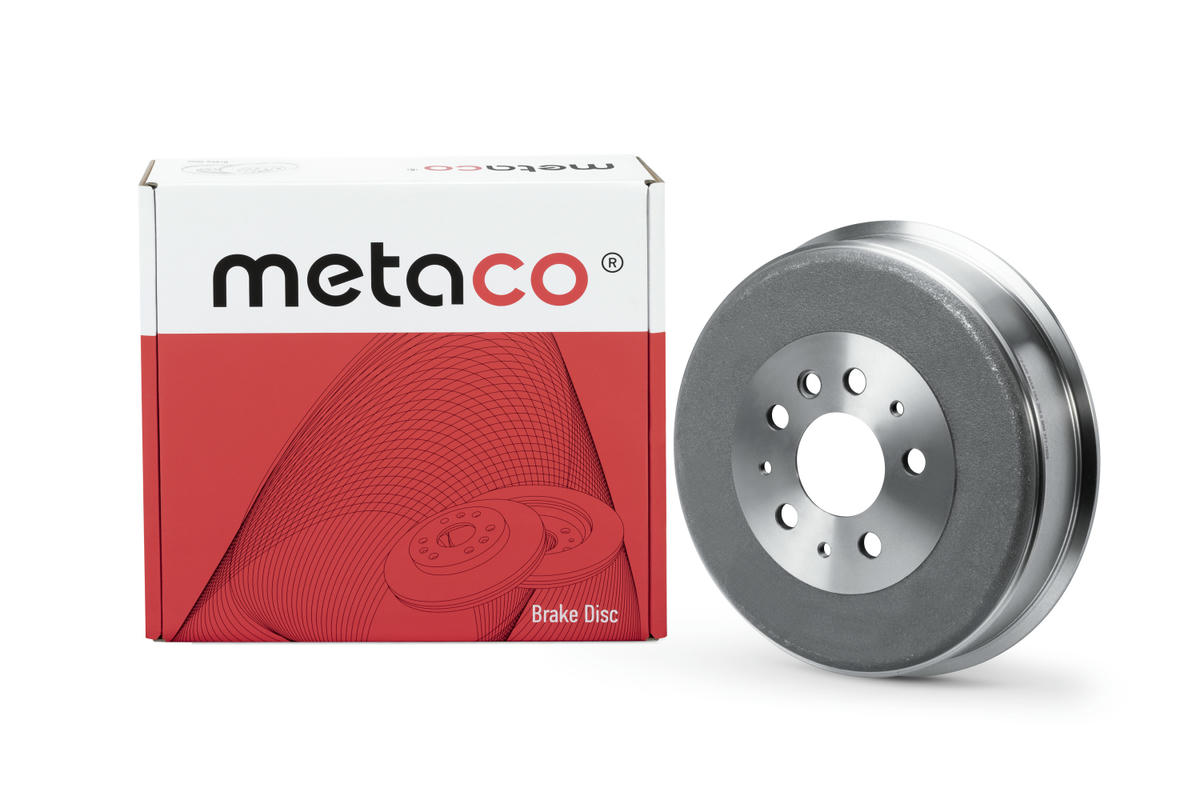 Барабан тормозной metaco 3070-046 preview 1
