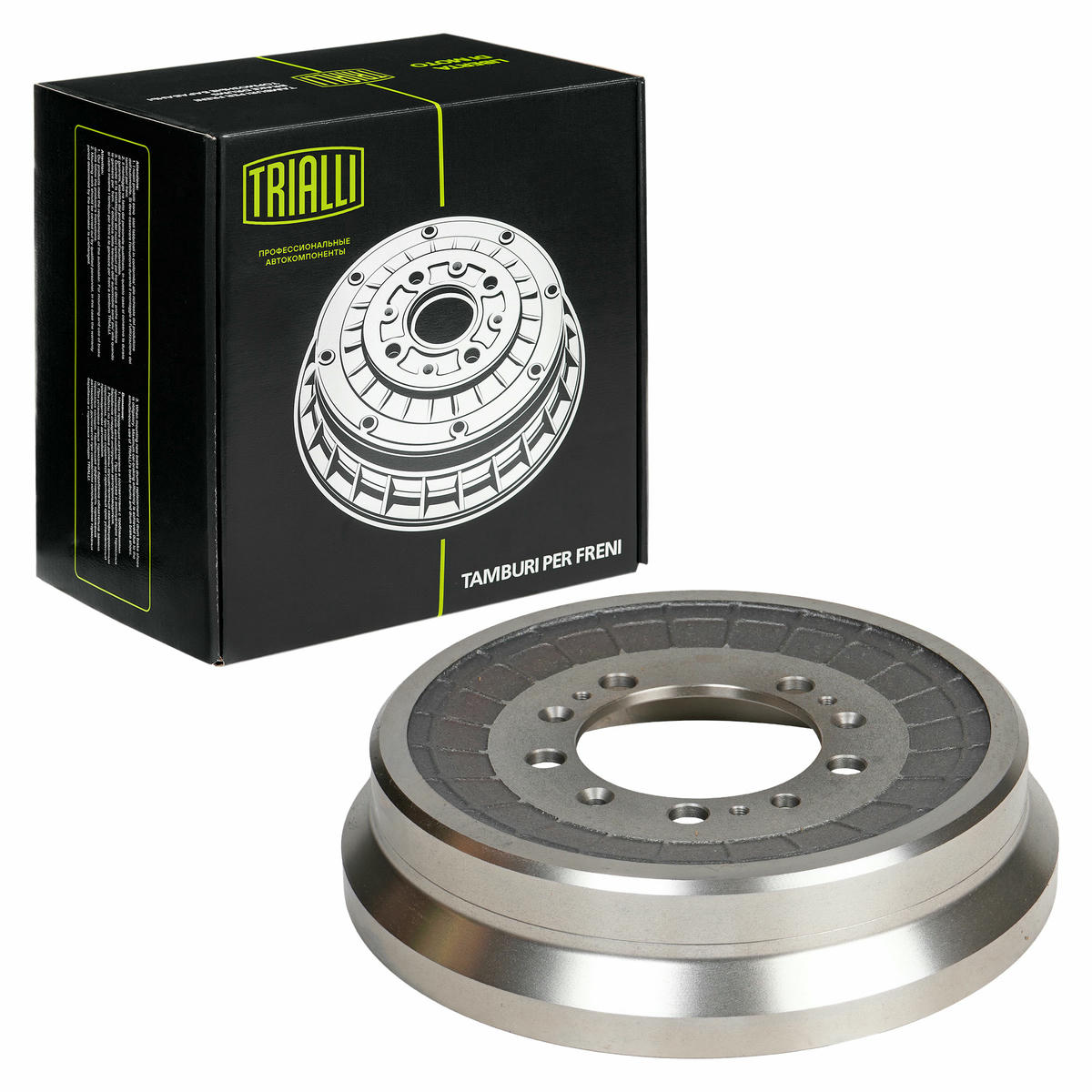 Барабан тормозной TRIALLI TF 060 preview 1