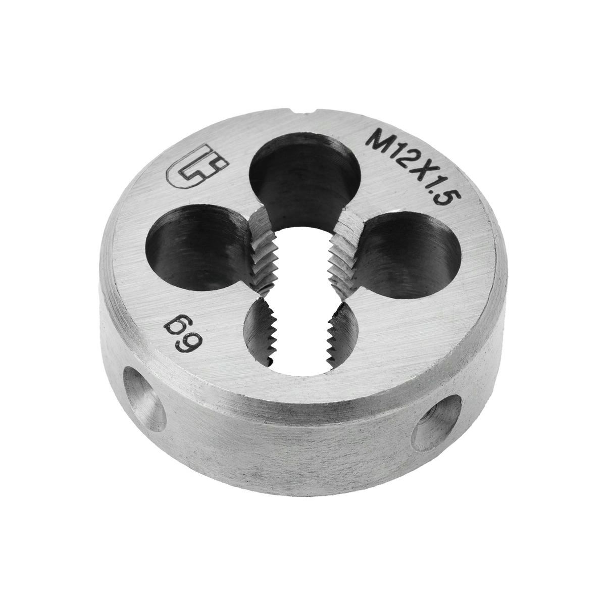 СИБРТЕХ 77031 Плашка круглая метрическая М12x1,5мм preview 1