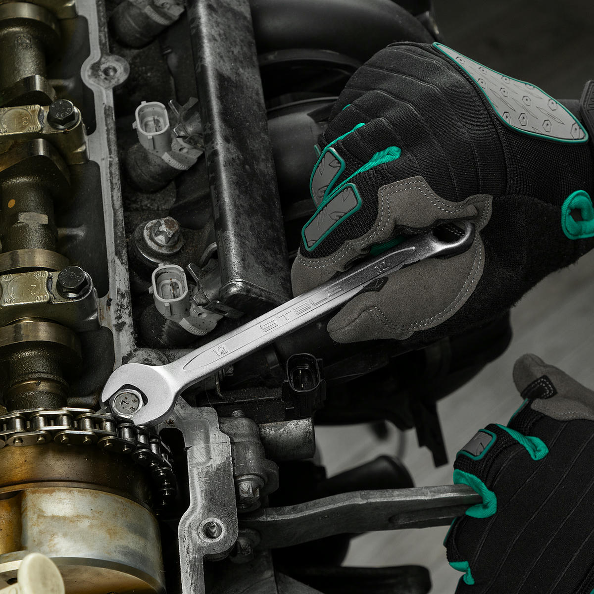 Набор инструмента 12-гран. головки 82пр. STELS preview 27