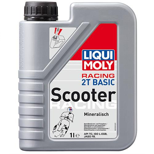 Масло моторное LIQUI MOLY для скутеров 2Т Basic TC 1л preview 1