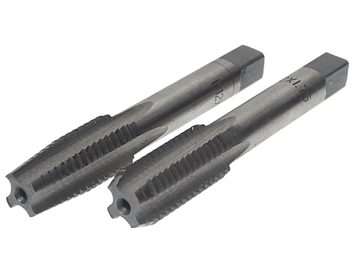 Метчик М12х1,75 (2шт) в пласт. футляре ЭВРИКА preview 1