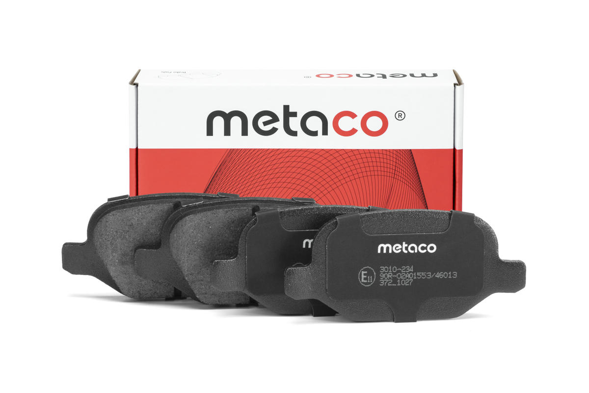 Колодки тормозные задние дисковые к-кт metaco 3010-234 preview 1 Колодки тормозные задние дисковые к-кт metaco 3010-234 preview 1