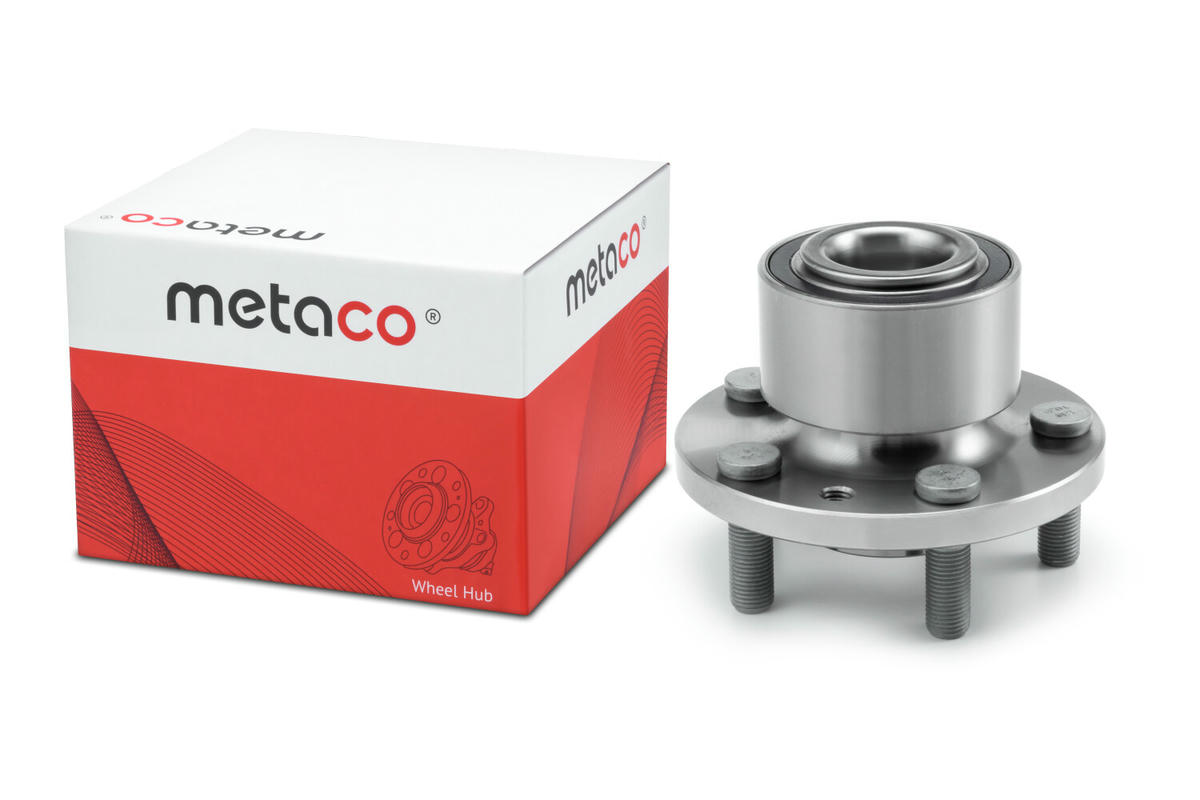 Ступица передняя metaco 5000-025 preview 1