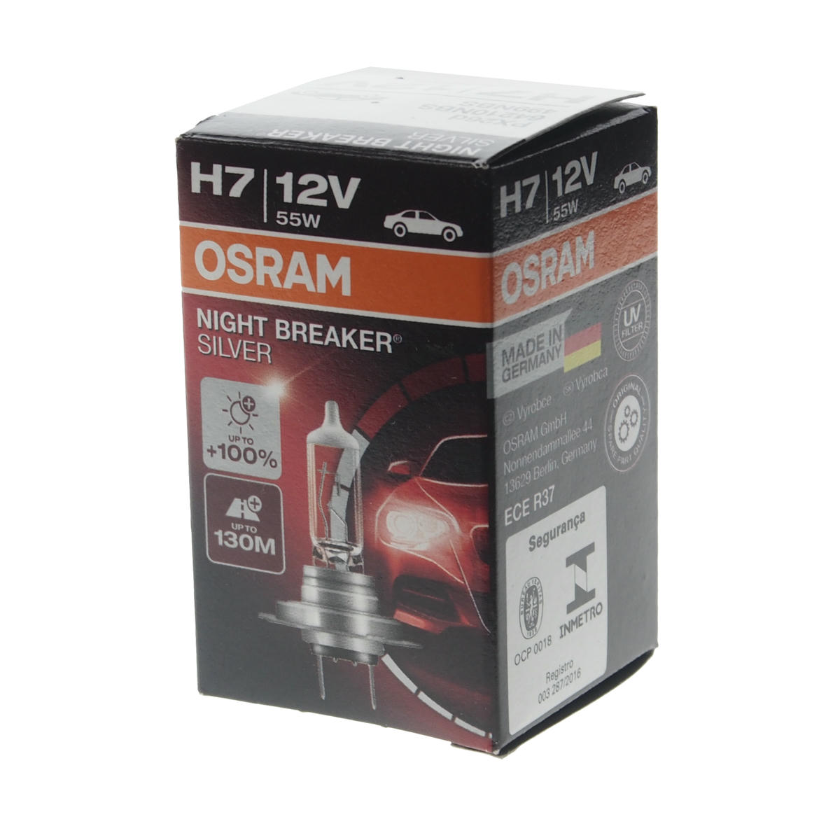 Лампа галогенная OSRAM 64210NBS preview 1