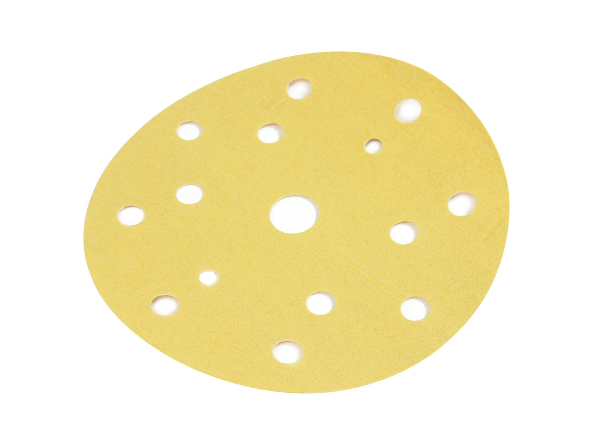 Круг абраз.3M на липучке d150мм.зол.15отв.180 preview 1