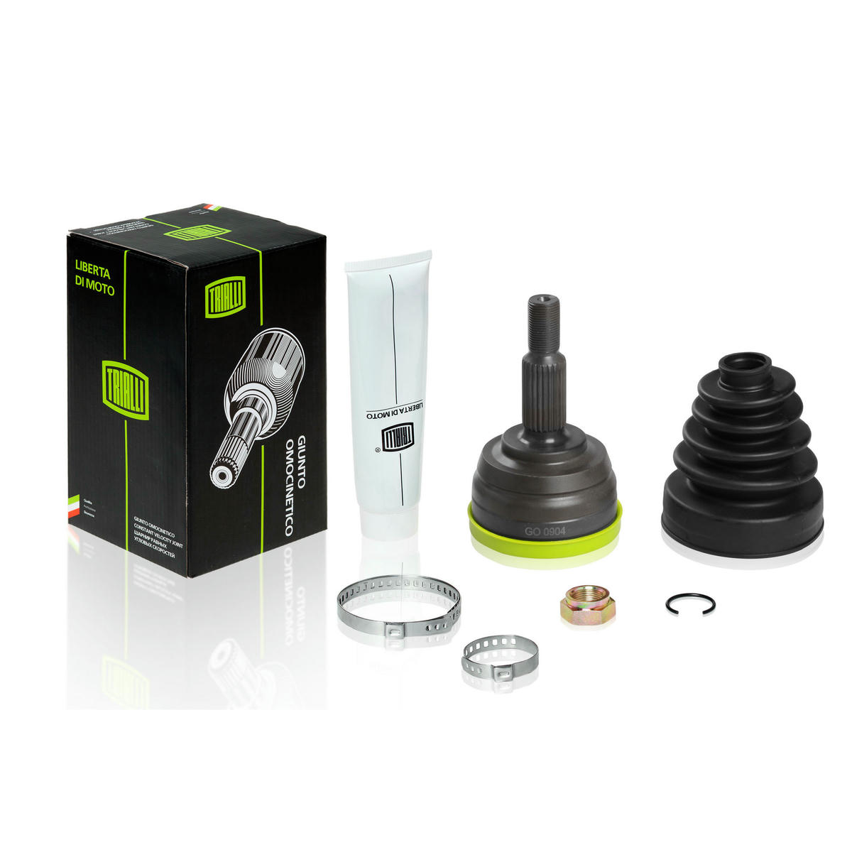 ШРУС наружный TRIALLI GO 0904 preview 1