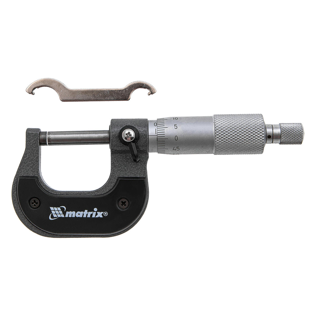MATRIX 317255 Микрометр механический, 0-25 мм preview 4