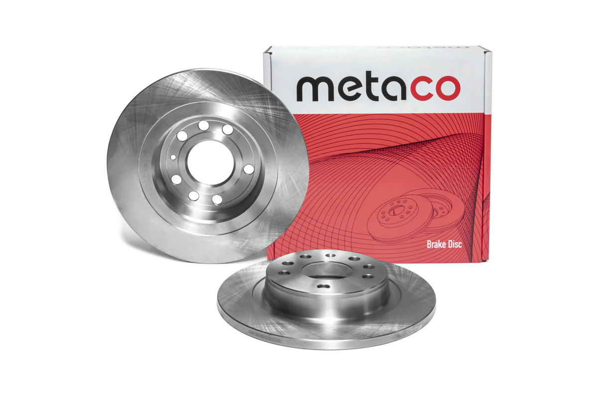 Диск тормозной задний metaco 3060-105 preview 2
