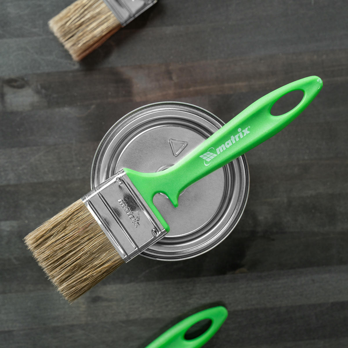 Кисть флейцевая "РАБОТЫ ПО ДЕРЕВУ"  50*12мм Color Line MATRIX preview 5