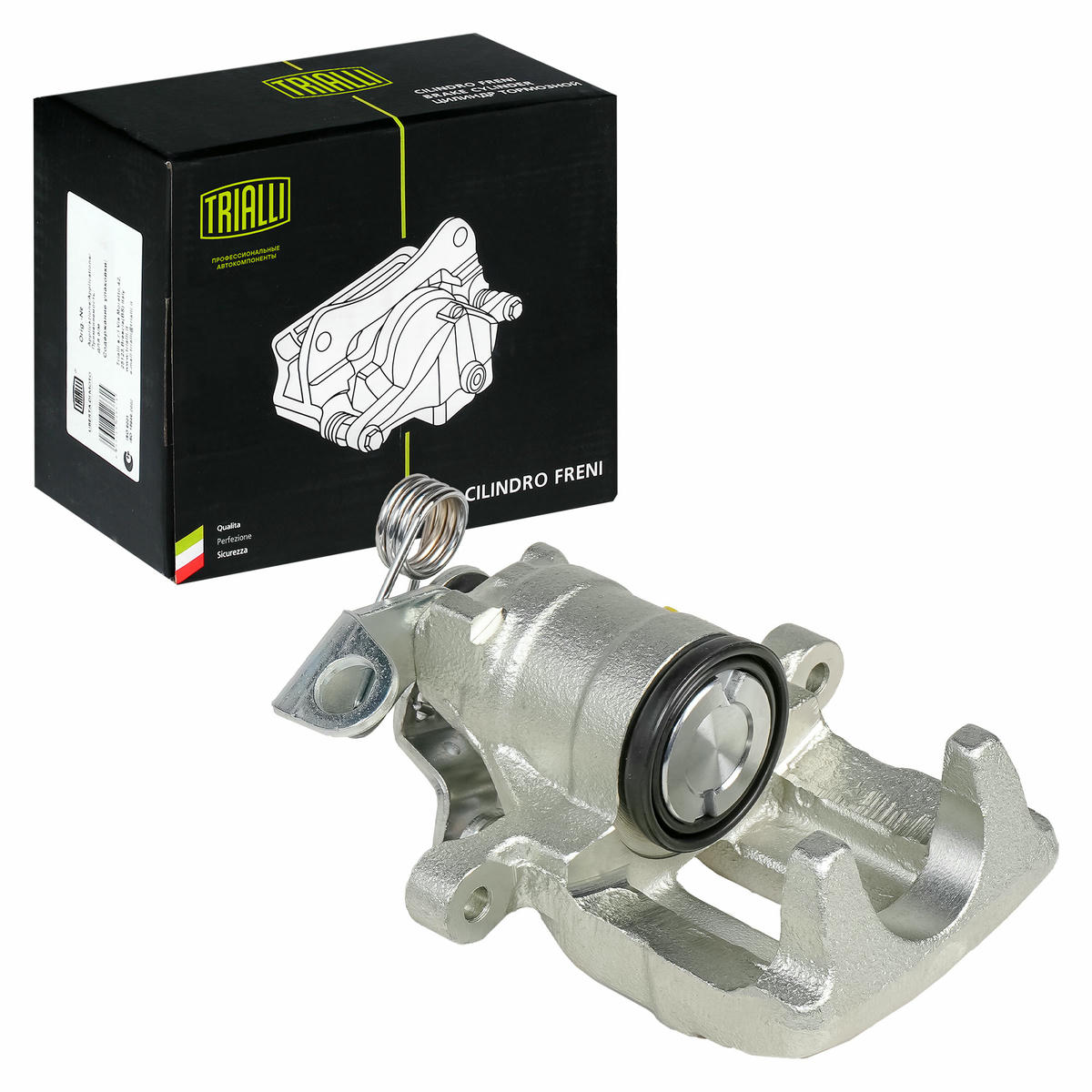 Суппорт тормозной задний TRIALLI CF 182011 preview 2