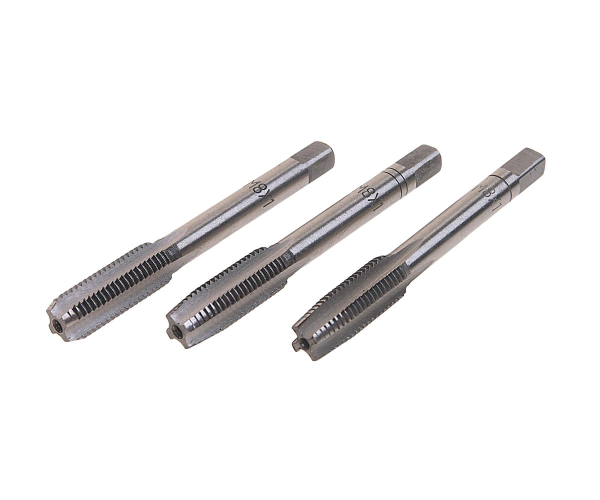 Метчик M8x1 3шт ROCK FORCE preview 1