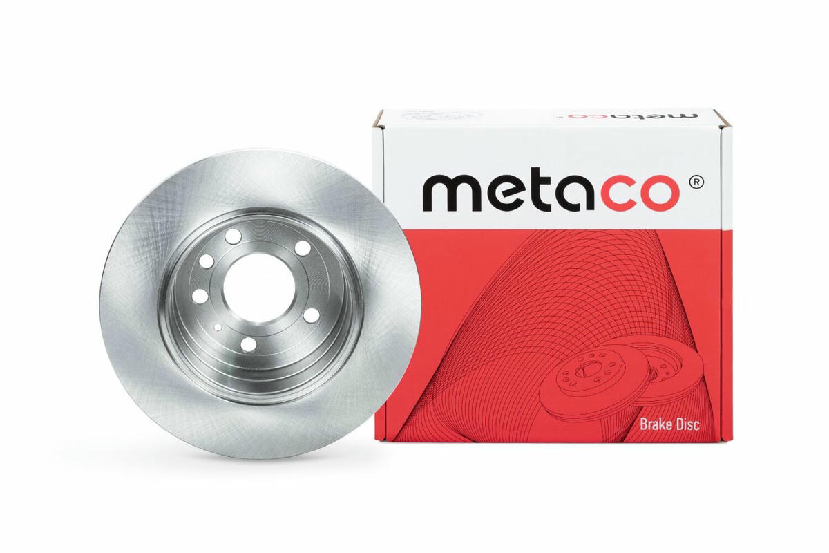 Диск тормозной задний metaco 3060-168 preview 1